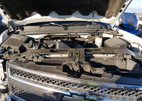 2011 Chevrolet Silverado 1500 Lt из США, поврежденный, VIN 3GCPCSE09BG158457